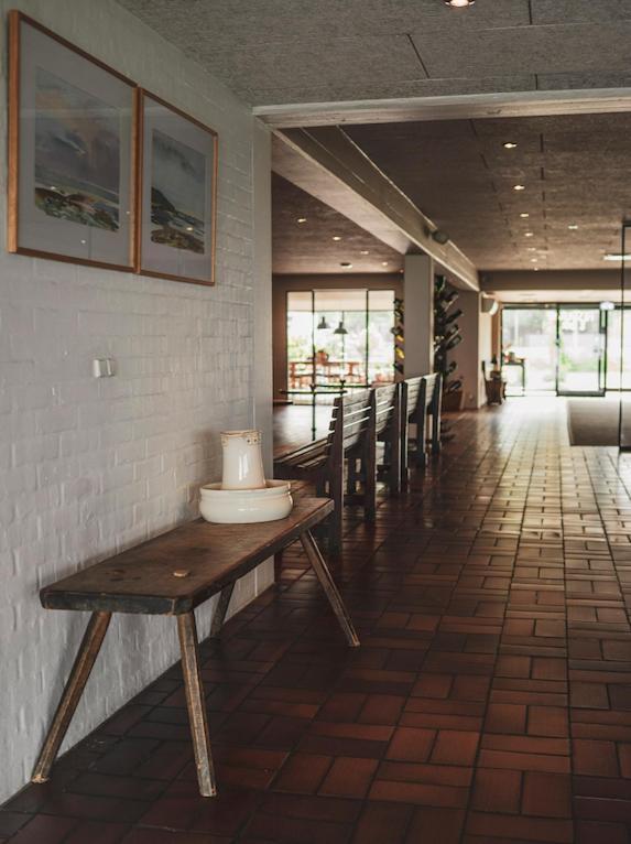 Langhoff & Juul Boutique Hotel Og Restaurant Ebeltoft Exterior foto